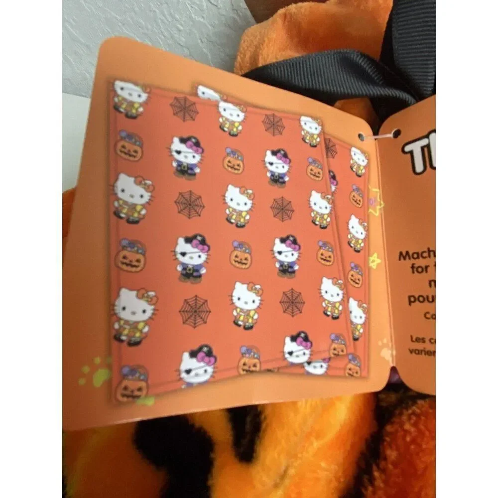 2 Pack Hello Kitty Halloween Throw Blankets Orange Web Pumpkin Pirate Candy Corn